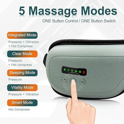 8 Head Massage Gun for Back, Shoulders, Legs,  & Muscle Pain Relief